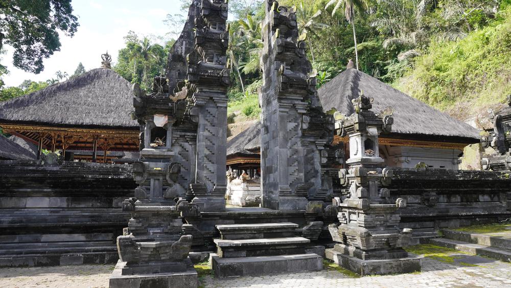 【バリ/ウブド、動画あり】ハーフの距離で観光スポットをコンプリートの写真10