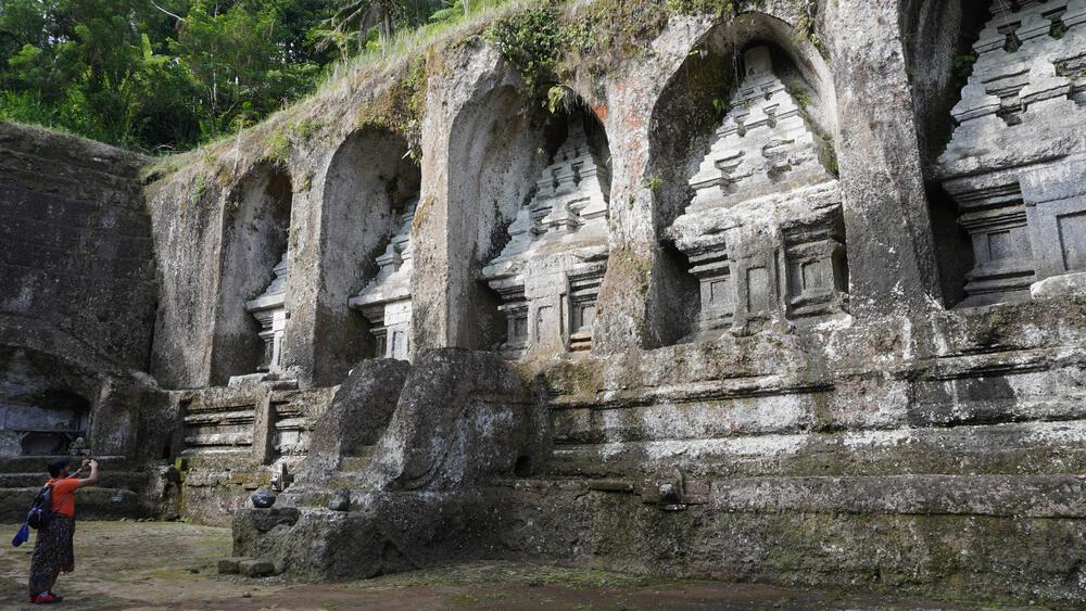 【バリ/ウブド、動画あり】ハーフの距離で観光スポットをコンプリートの写真11