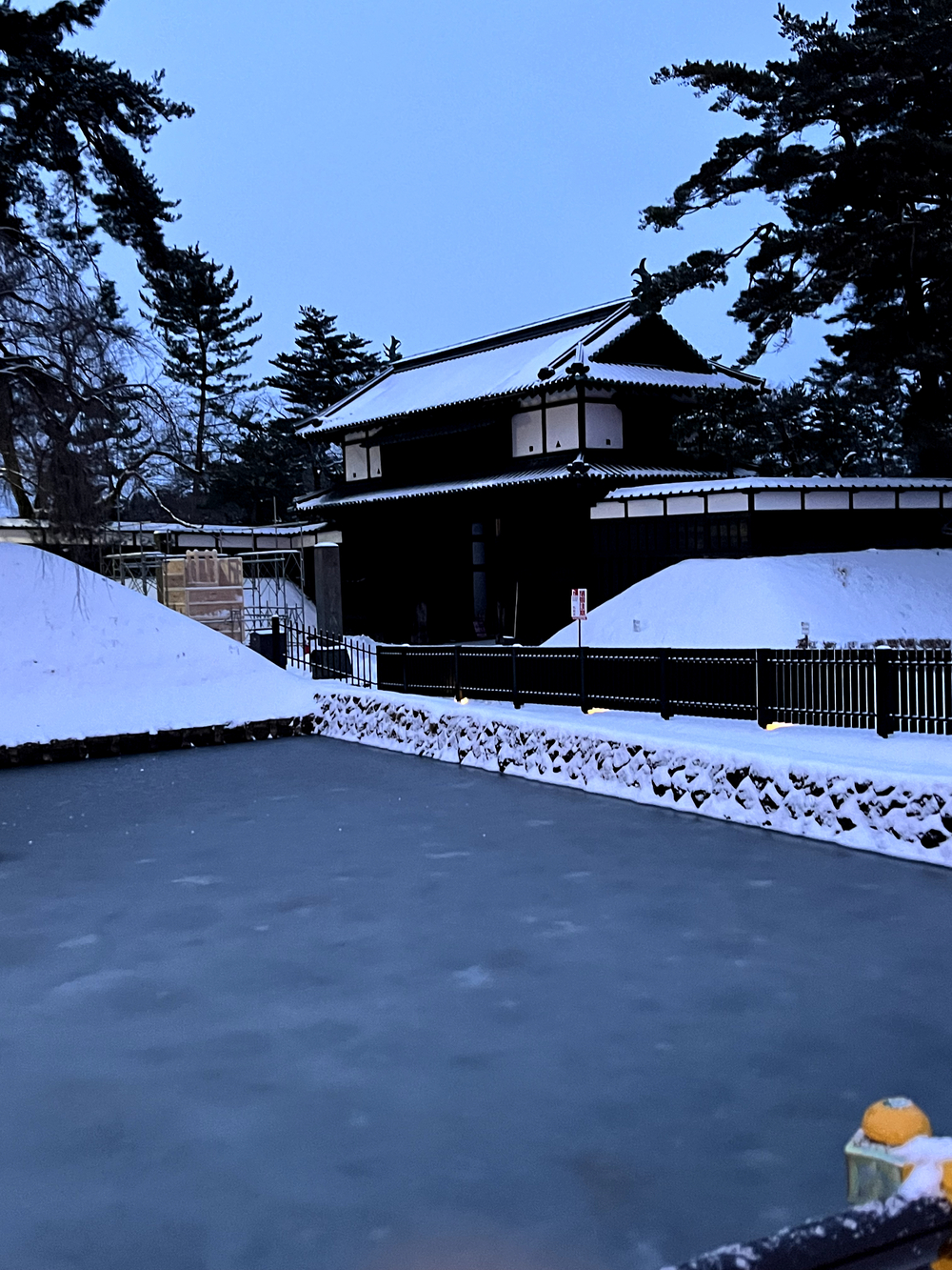 弘前城＋最勝院五重塔周回の写真13