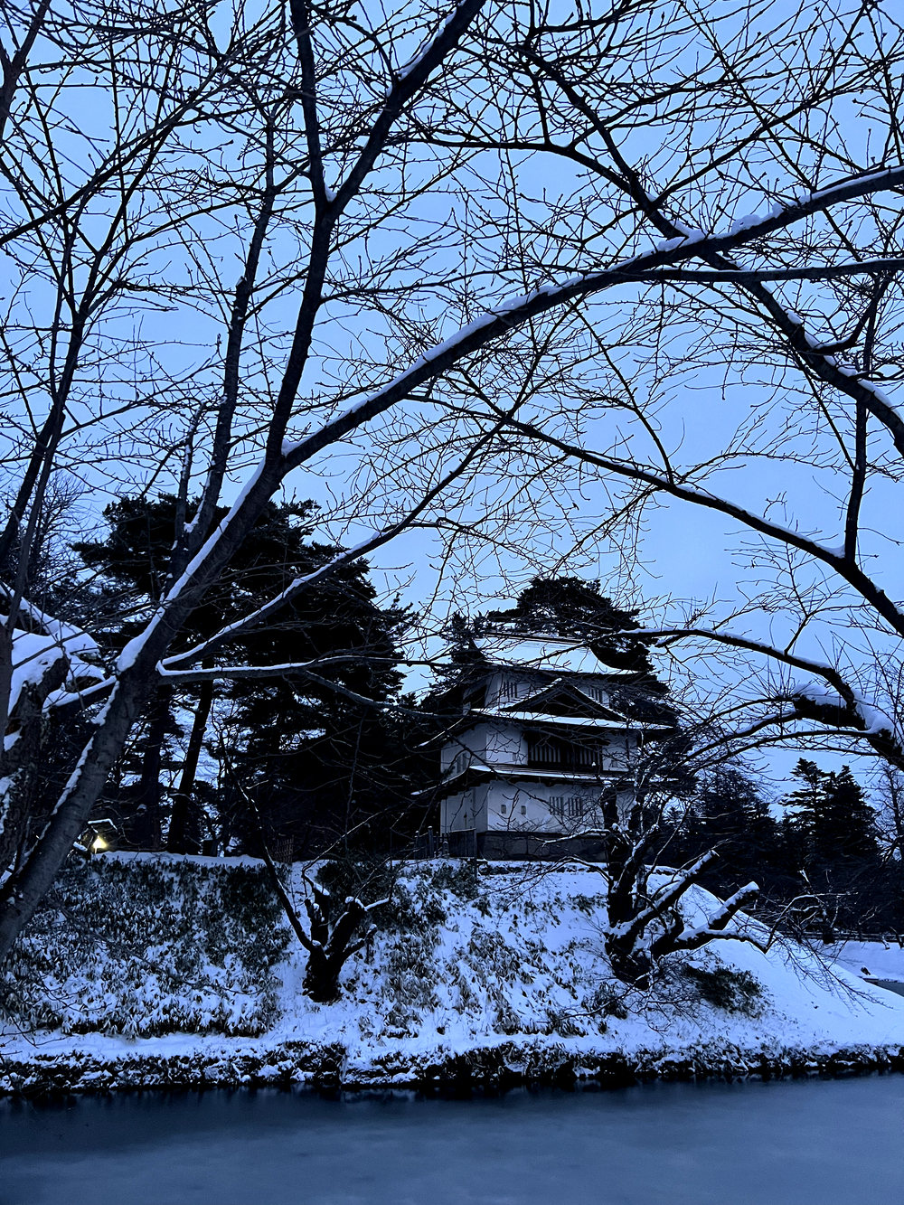 弘前城＋最勝院五重塔周回の写真19