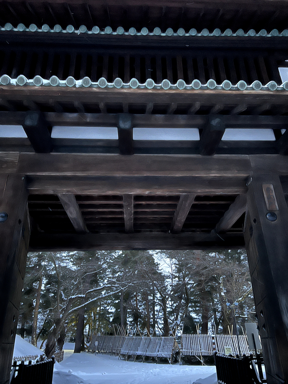 弘前城＋最勝院五重塔周回の写真21