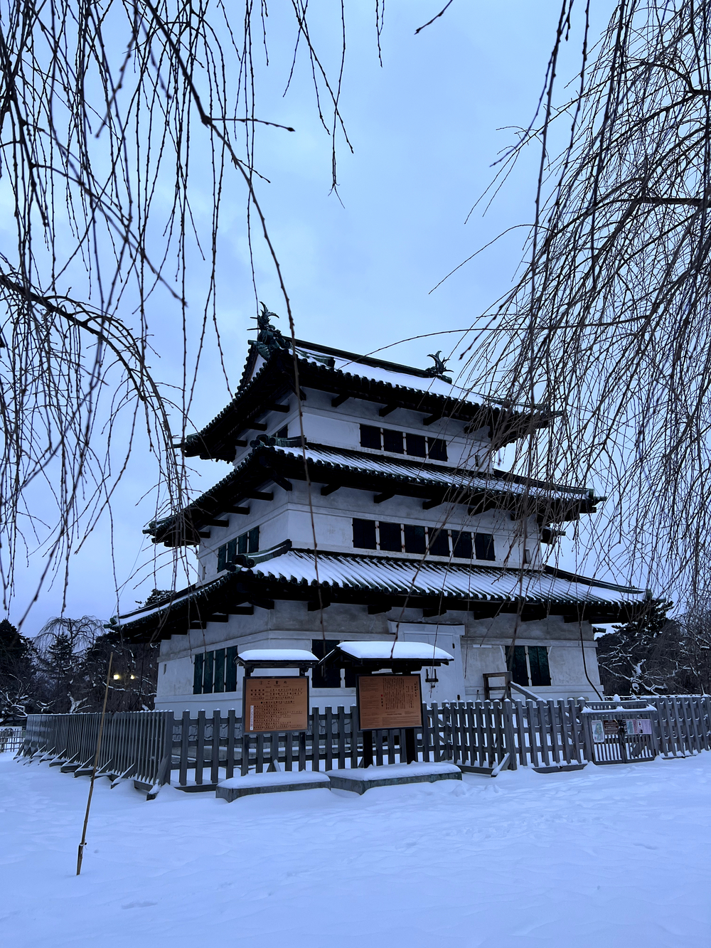 弘前城＋最勝院五重塔周回の写真28