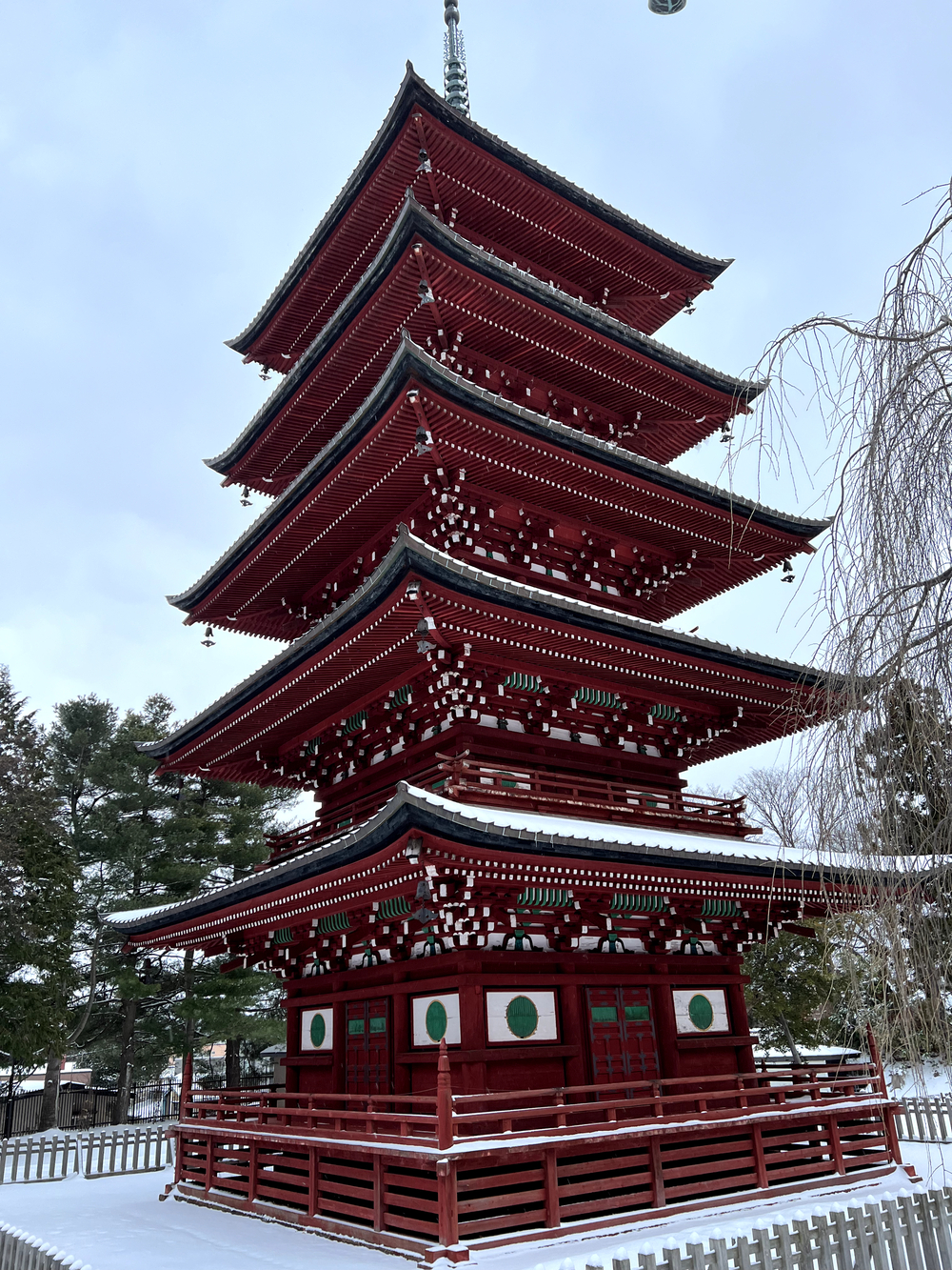 弘前城＋最勝院五重塔周回の写真30