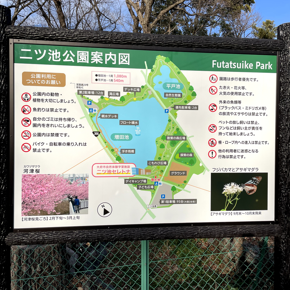 大府市ウォーキングトレイル(大府駅〜北崎大池)を走ってみたの写真6