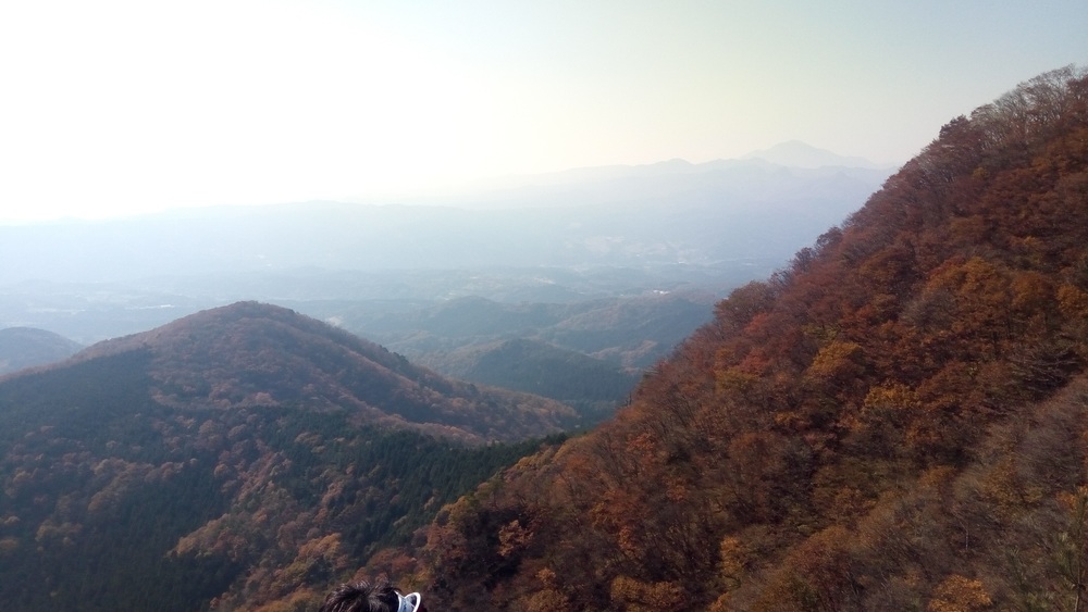 群馬屈指のパワースポット榛名神社から天狗山・大日陰の紅葉絶景トレランの写真4