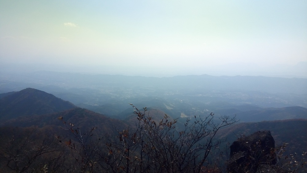 群馬屈指のパワースポット榛名神社から天狗山・大日陰の紅葉絶景トレランの写真5