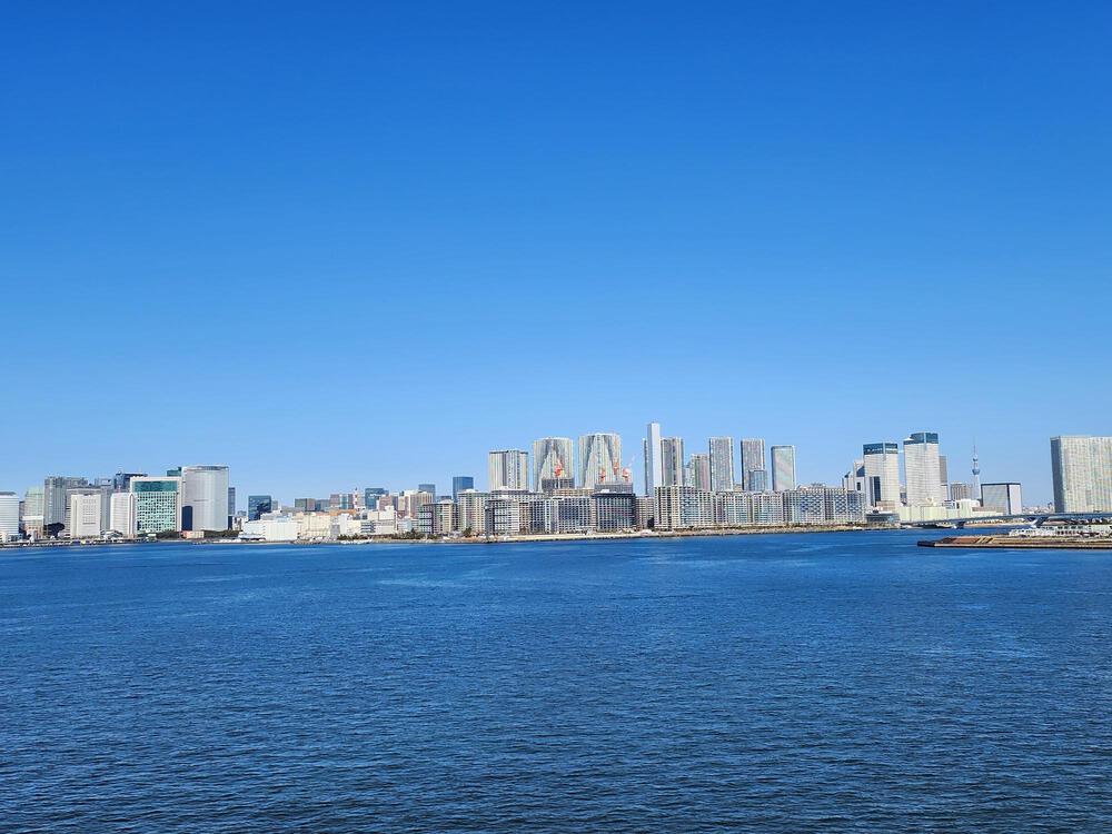 レインボーブリッジを渡って湾岸を周回する約10kmのコースの写真5