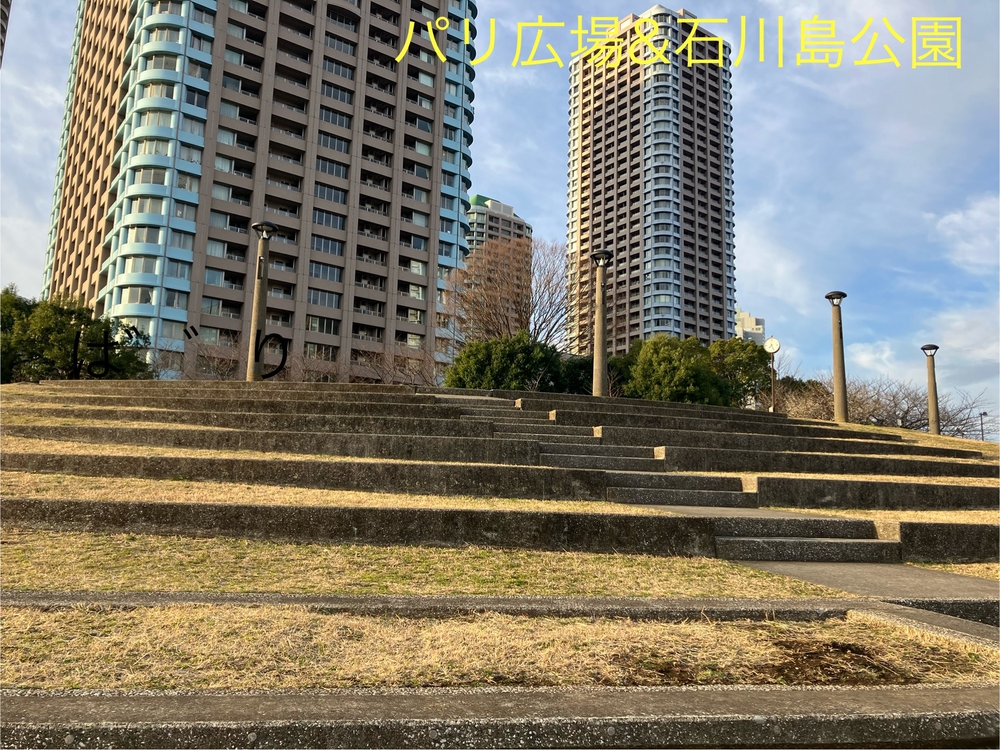 隅田川テラスラン🏃‍♀️新大橋から月島方面への写真13