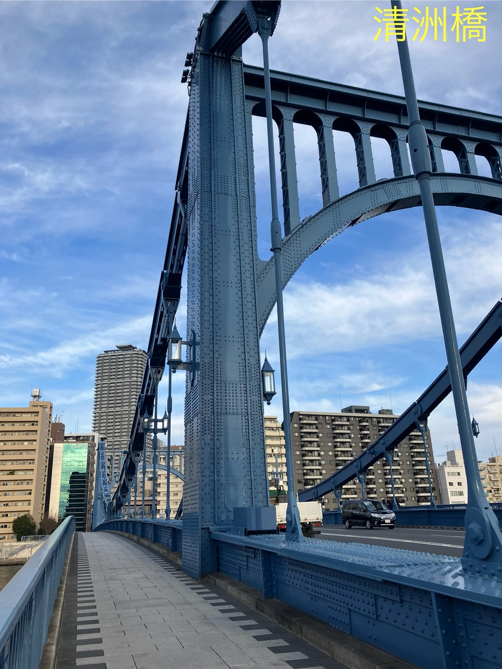 隅田川テラスラン🏃‍♀️新大橋から月島方面への写真18