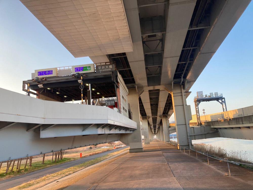 銭湯ラン（平井大橋〜荒川沿〜四ツ木）の写真3