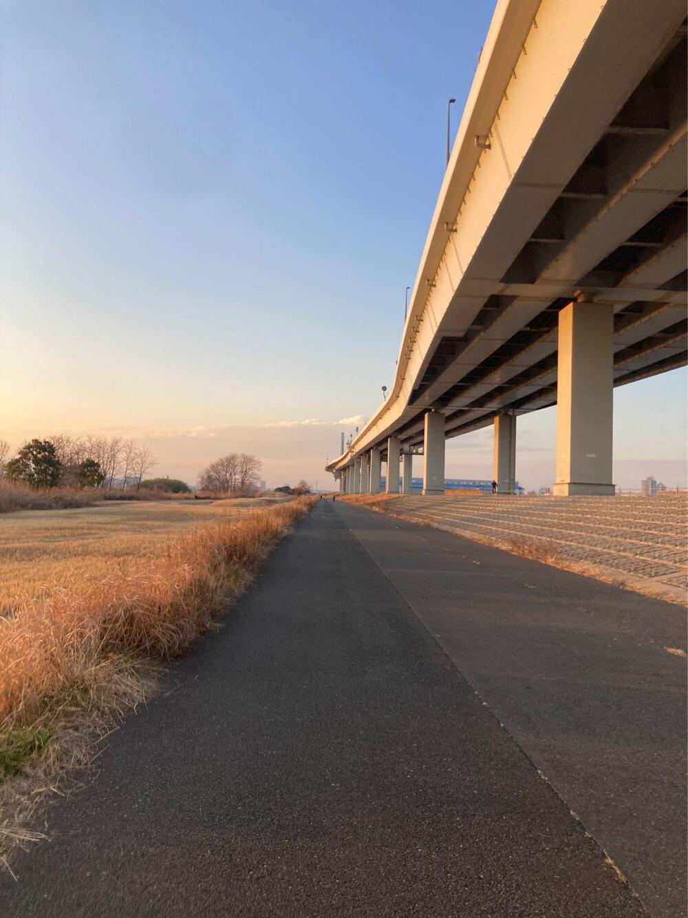 銭湯ラン（平井大橋〜荒川沿〜四ツ木）の写真4
