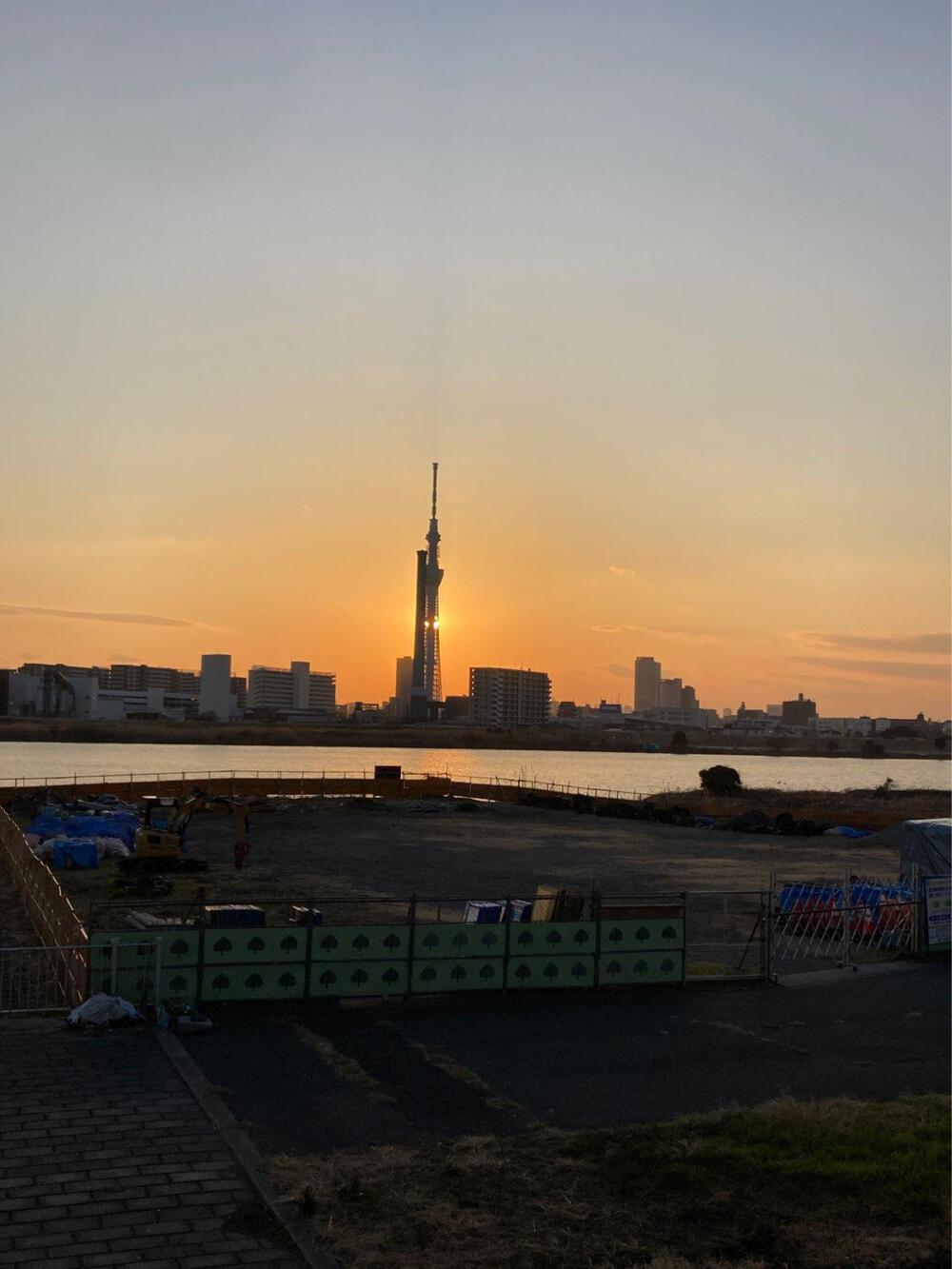銭湯ラン（平井大橋〜荒川沿〜四ツ木）の写真5