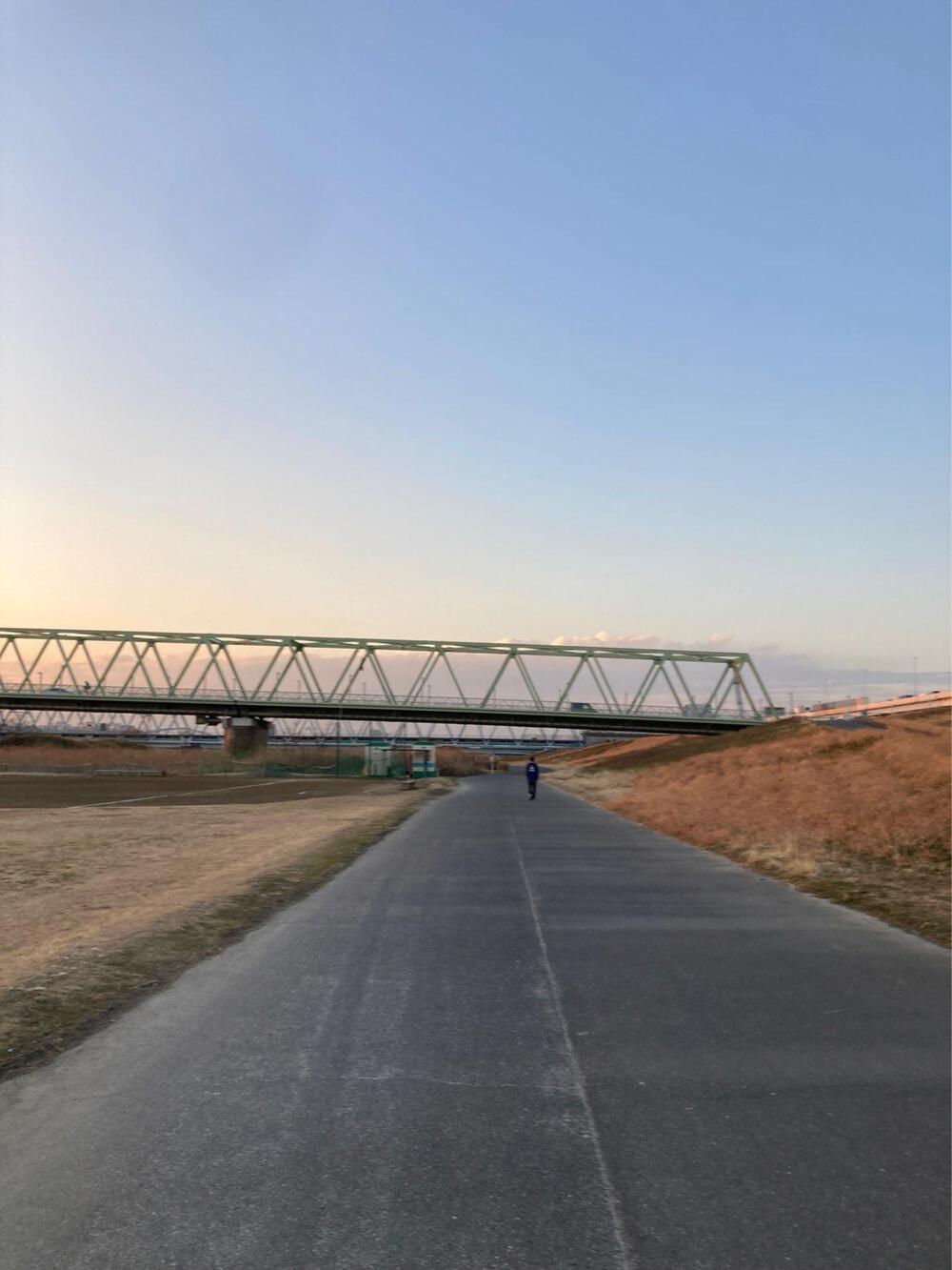 銭湯ラン（平井大橋〜荒川沿〜四ツ木）の写真8