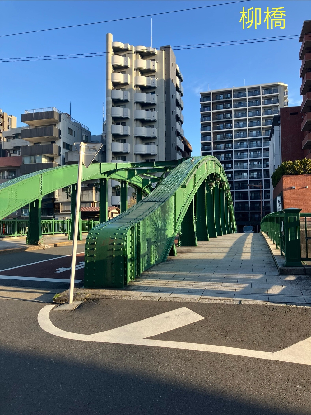 隅田川テラスラン🏃‍♀️新大橋から浅草方面への写真5
