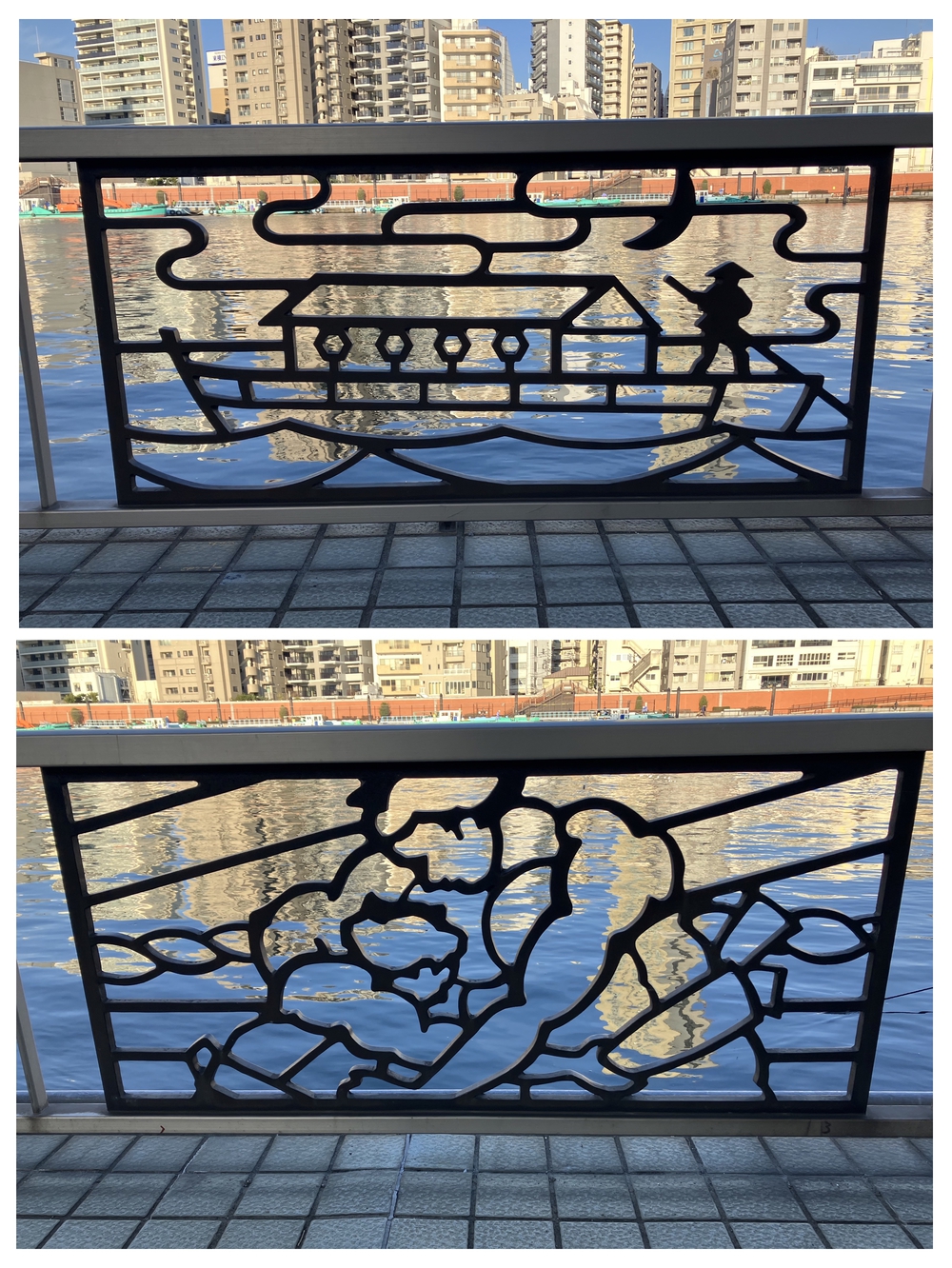 隅田川テラスラン🏃‍♀️新大橋から浅草方面への写真14