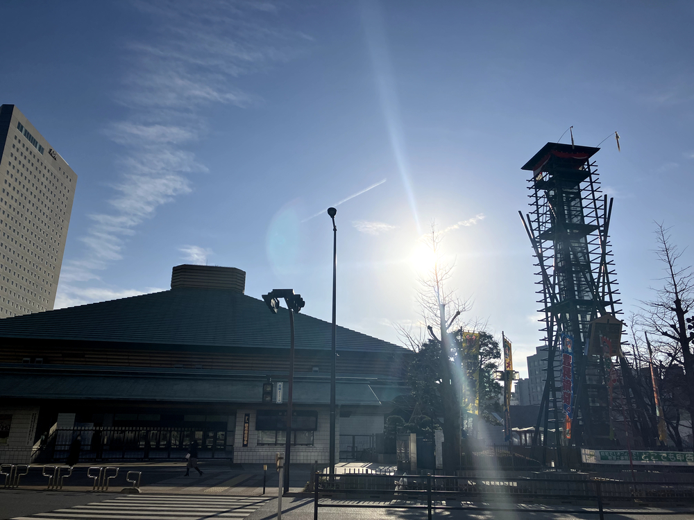 隅田川テラスラン🏃‍♀️新大橋から浅草方面への写真17