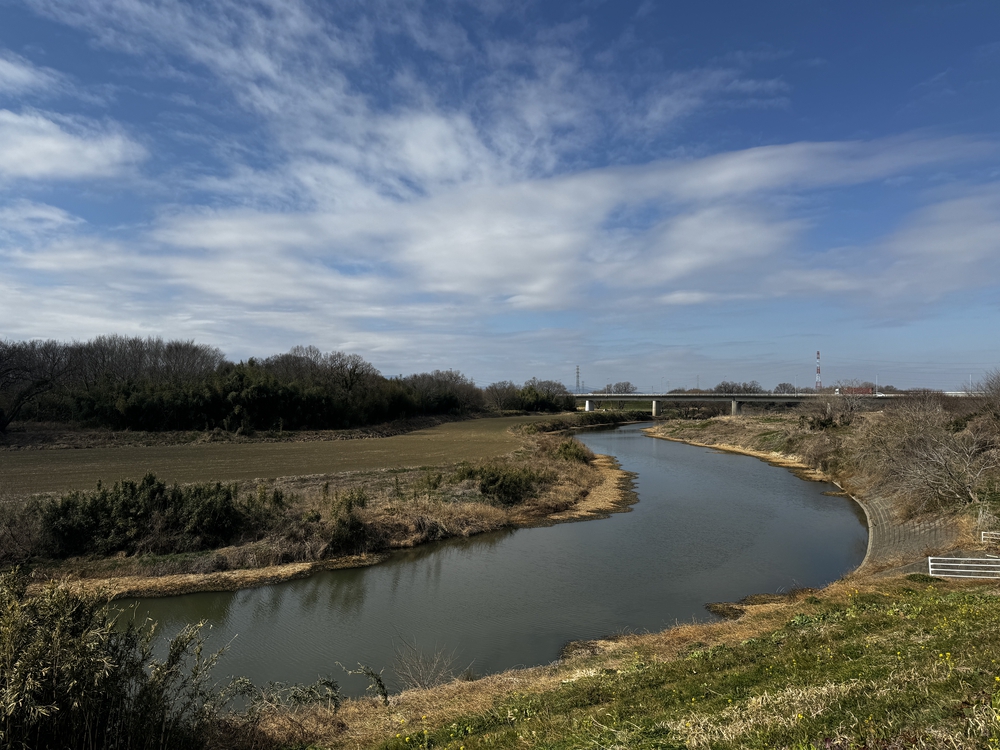 のんびりを満喫　荒川支流ラン24キロ　高坂駅〜南古谷駅の写真8