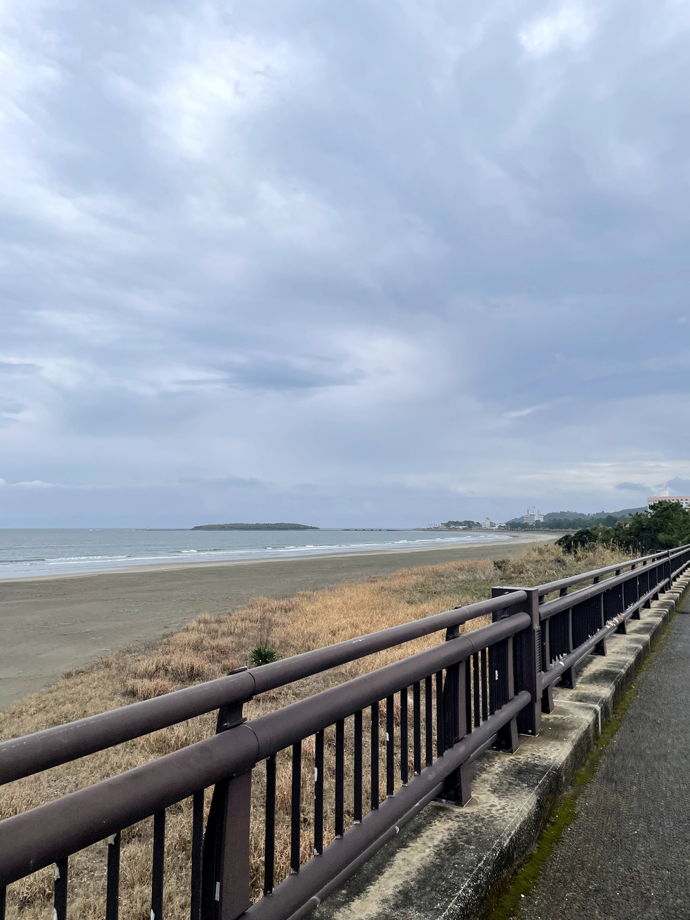 自然を満喫できて距離も自由に設定できる海岸沿いのコースの写真8