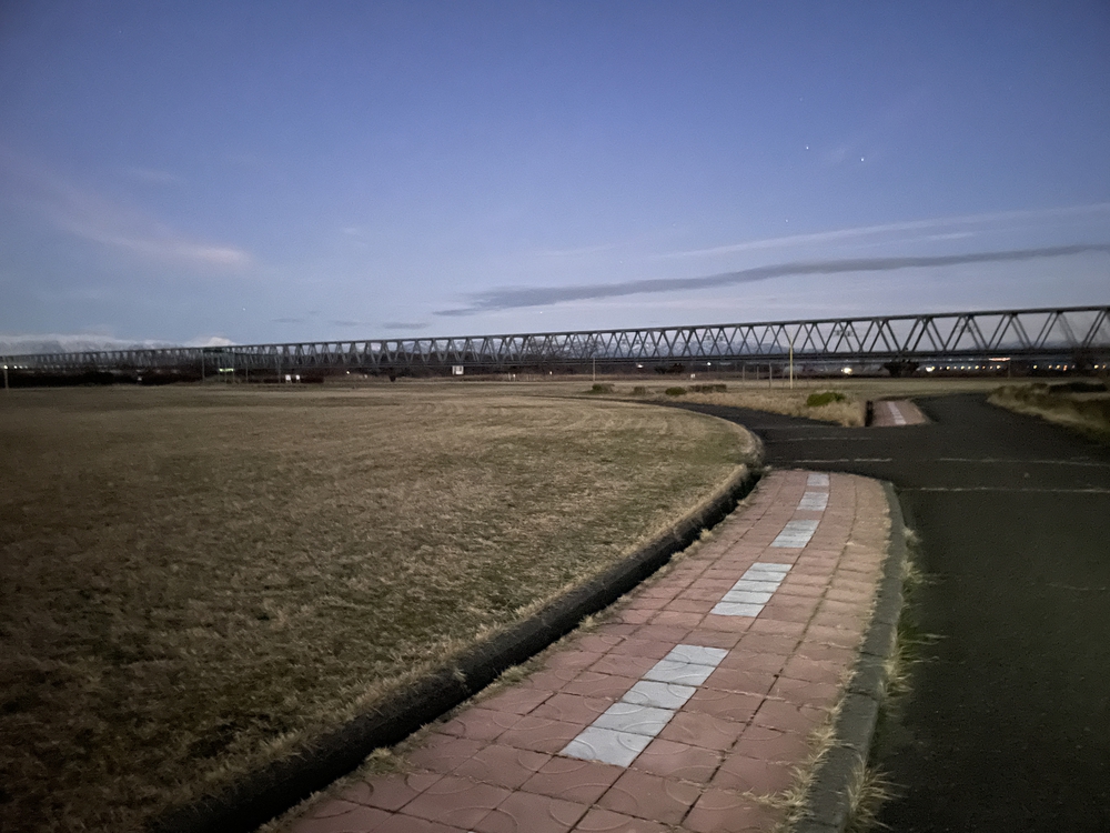 阿賀野川河川公園周回コースの写真5