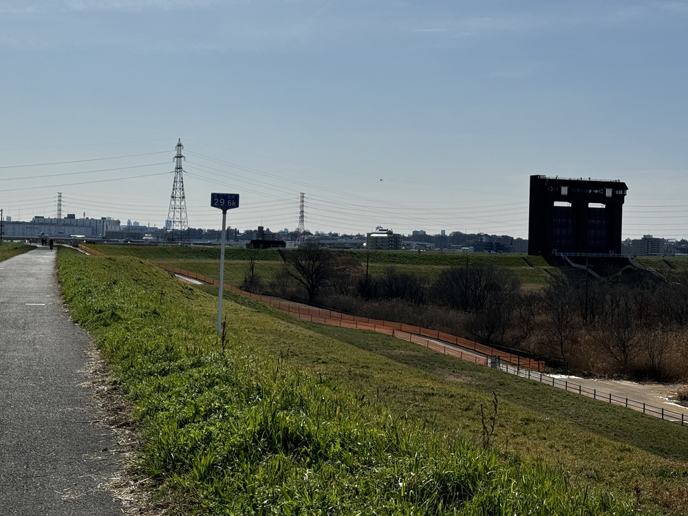 彩湖と戸田公園を中心に荒川左岸を21キロ　下笹目バス停〜川口駅の写真6