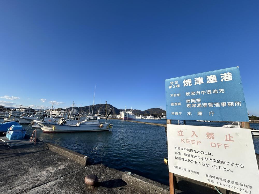 焼津港からの富士山フォトスポット探しRUNの写真3