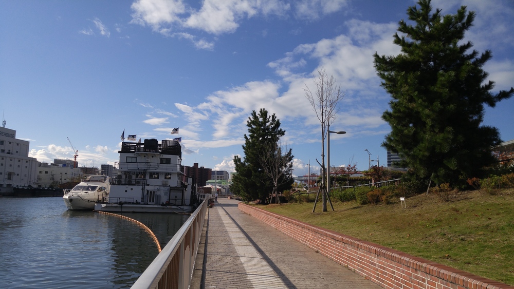 大阪朝ラン：安治川のうまいもん、おもろいもん、ふるいもんの写真3