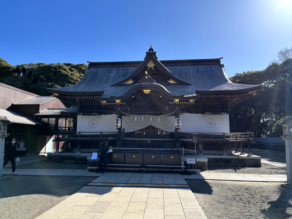 阿字ヶ浦海岸沿いから那珂川を上がり水戸駅への写真4