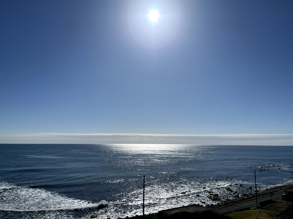 阿字ヶ浦海岸沿いから那珂川を上がり水戸駅への写真5