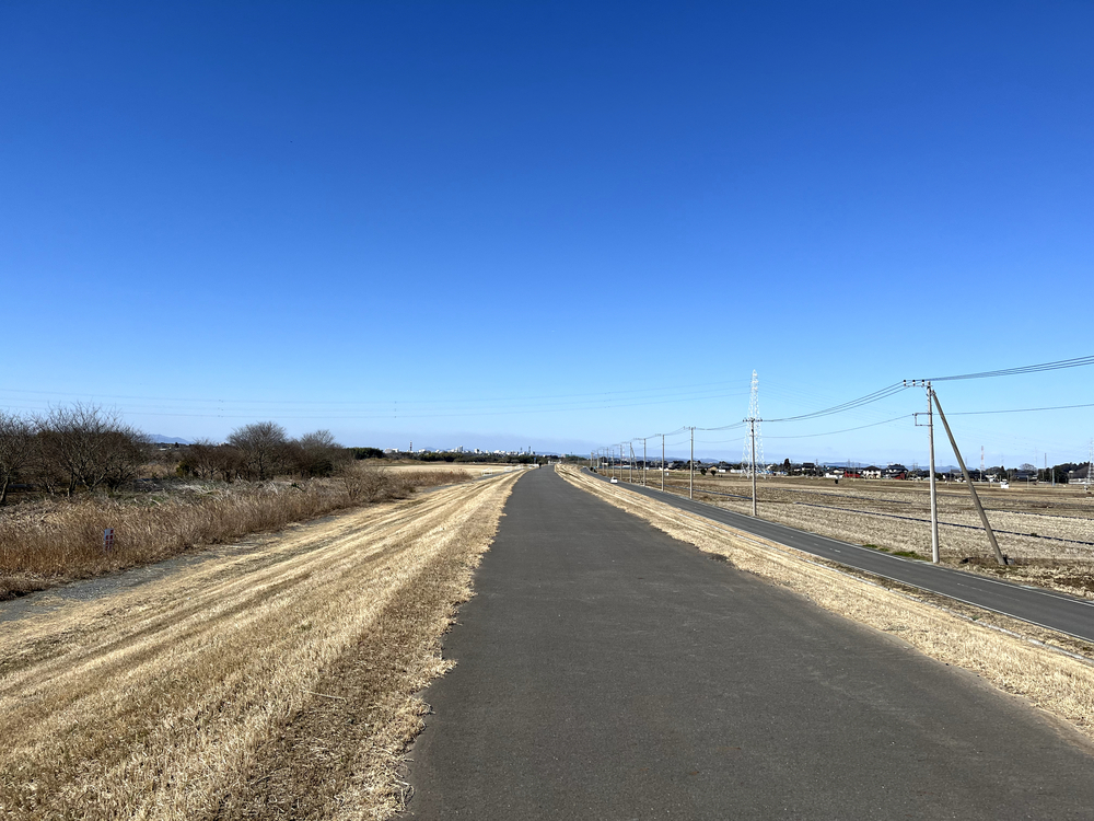 阿字ヶ浦海岸沿いから那珂川を上がり水戸駅への写真9
