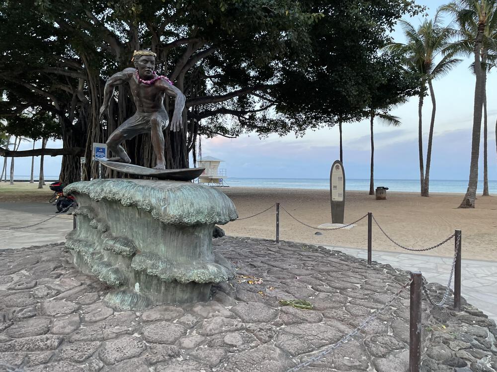 ホノルル - ワイキキビーチランの写真4