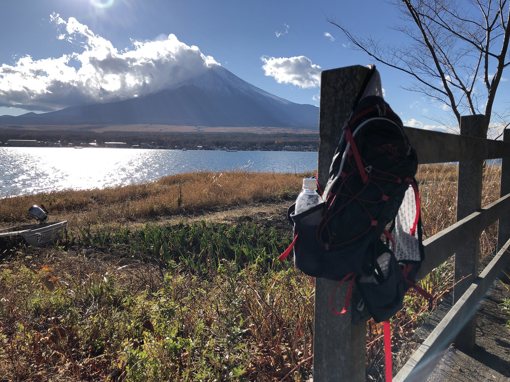 山中湖畔周回（26.5Km・2周）の写真6
