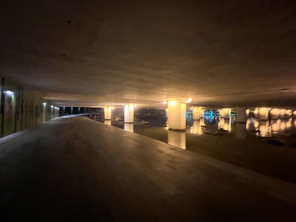 東方之門スタートで金鶏湖1周ナイトランの写真5