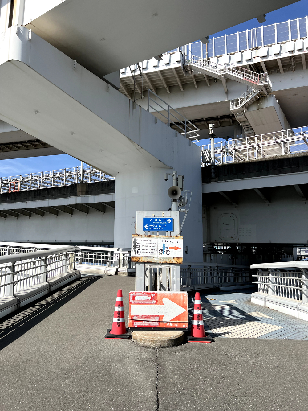 レインボーブリッジ〜豊洲市場周回の写真7