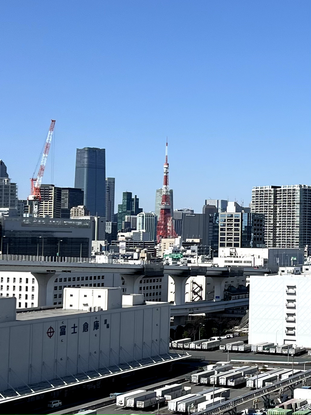 レインボーブリッジ〜豊洲市場周回の写真11