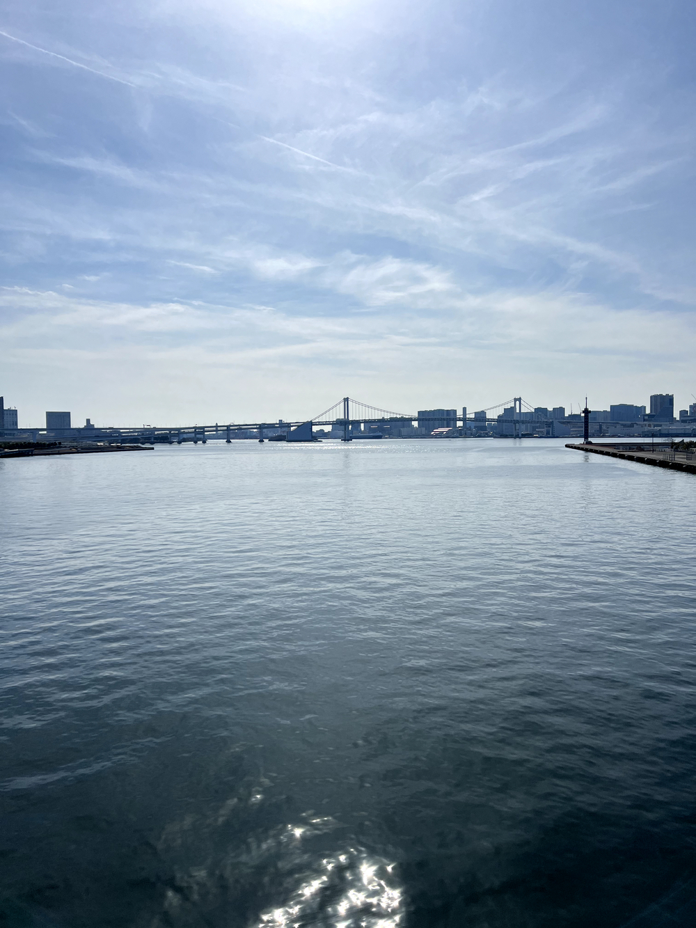 レインボーブリッジ〜豊洲市場周回の写真21