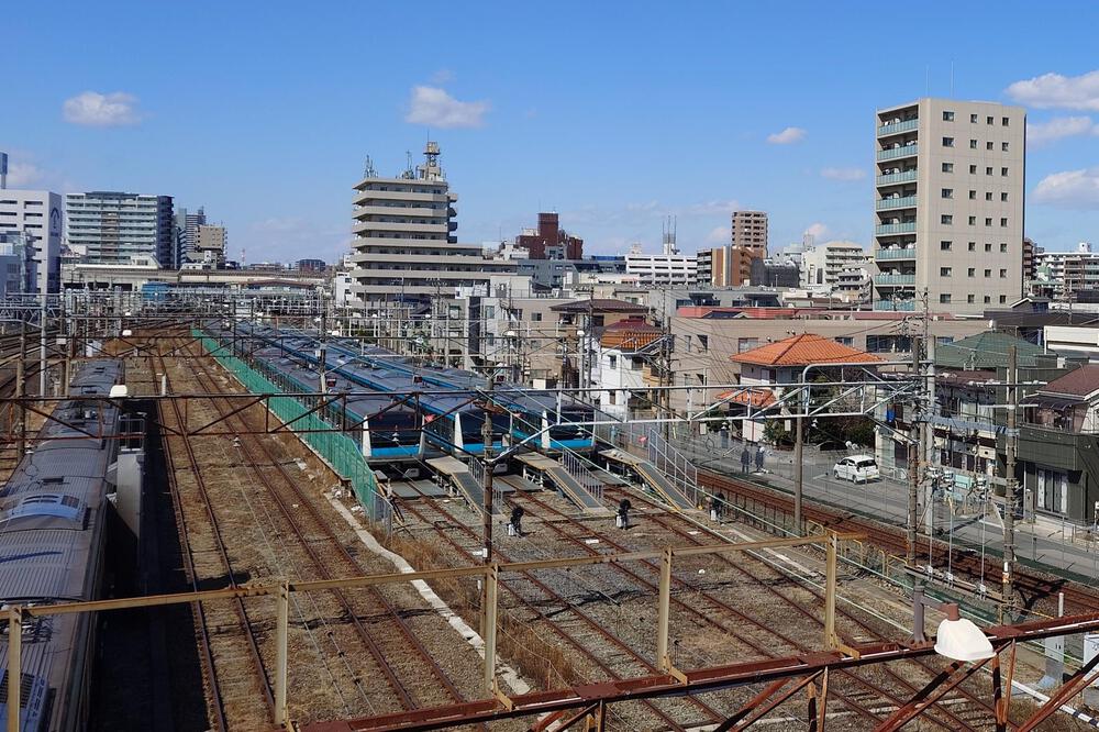 中浦和駅から武蔵浦和駅へのコースの写真17