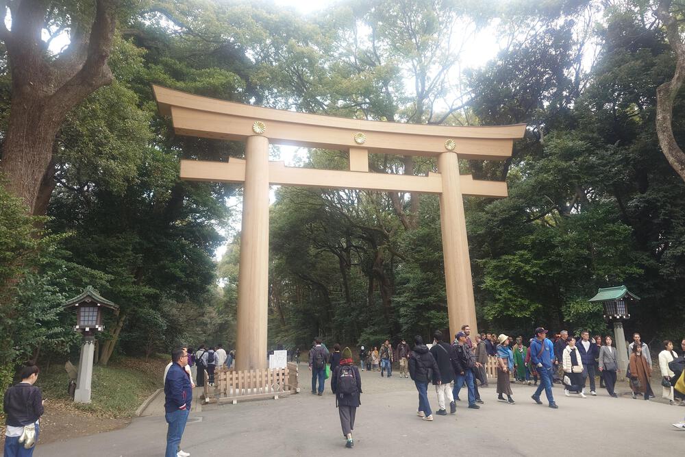 原宿駅から渋谷駅までのコースの写真3