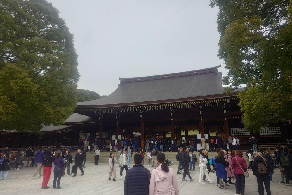 原宿駅から渋谷駅までのコースの写真4