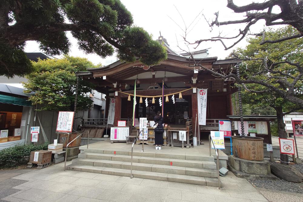 原宿駅から渋谷駅までのコースの写真5