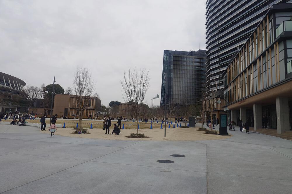 原宿駅から渋谷駅までのコースの写真8