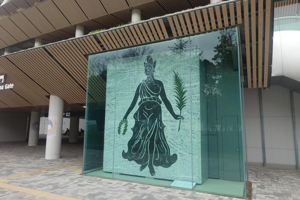 原宿駅から渋谷駅までのコースの写真10