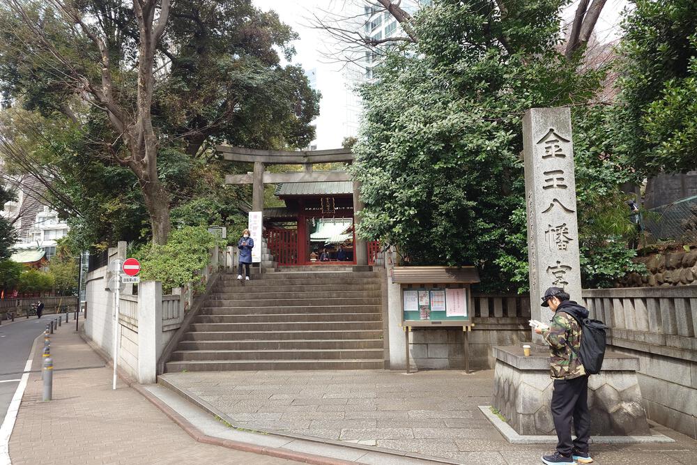 原宿駅から渋谷駅までのコースの写真17