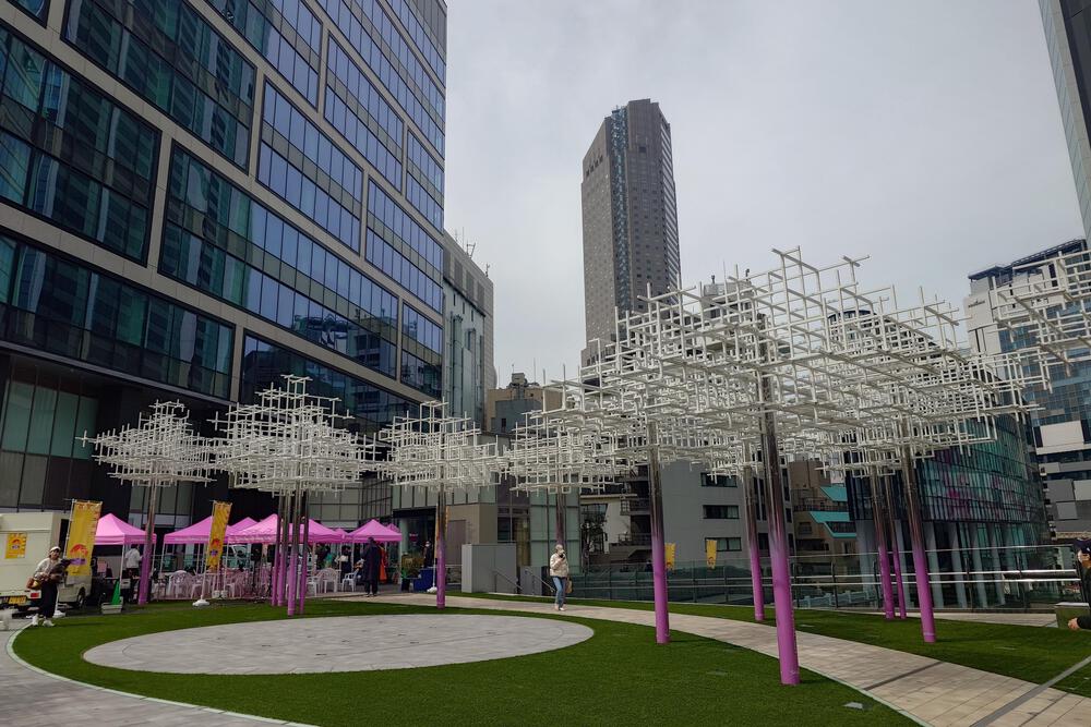 原宿駅から渋谷駅までのコースの写真19