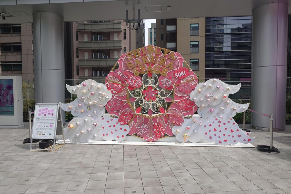 原宿駅から渋谷駅までのコースの写真20