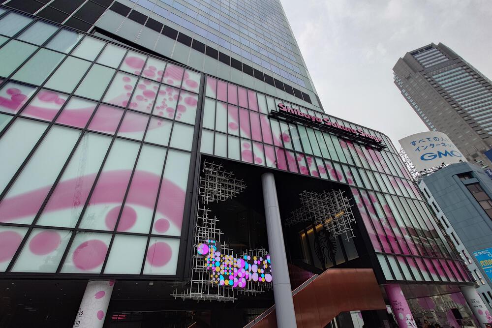 原宿駅から渋谷駅までのコースの写真21