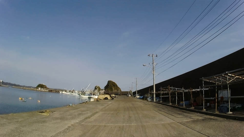千葉県房総半島、安房鴨川の西側向け鴨川松島を巡る11キロのランイングの写真4