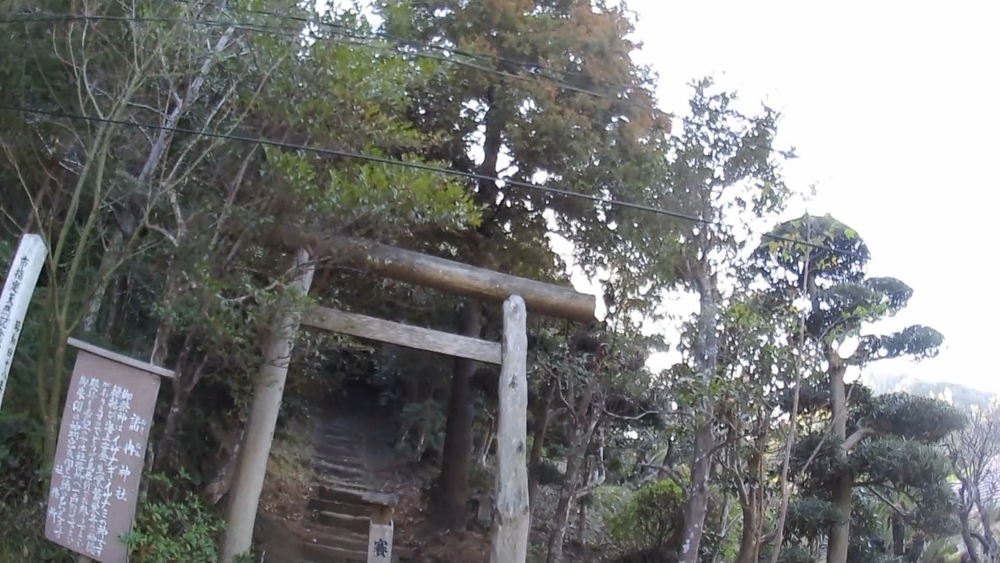 千葉県房総半島、安房鴨川東側向け「天津神明宮」を巡る12キロのランニングの写真5