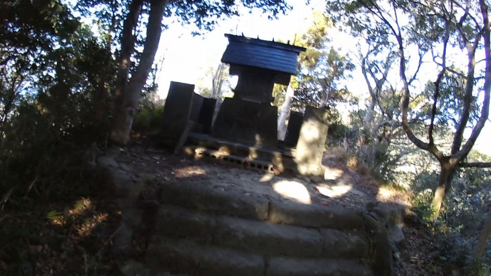 千葉県房総半島、安房鴨川東側向け「天津神明宮」を巡る12キロのランニングの写真6