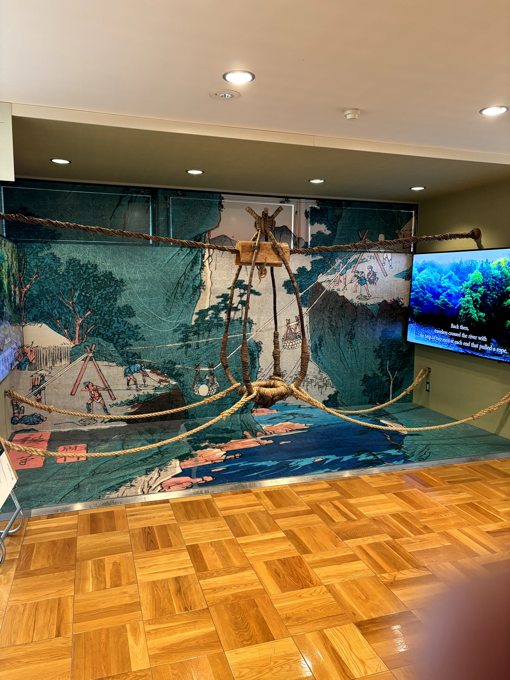 歌川広重と共にRUN 猪谷の写真4