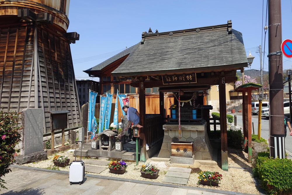 飯坂温泉駅周回コースの写真7